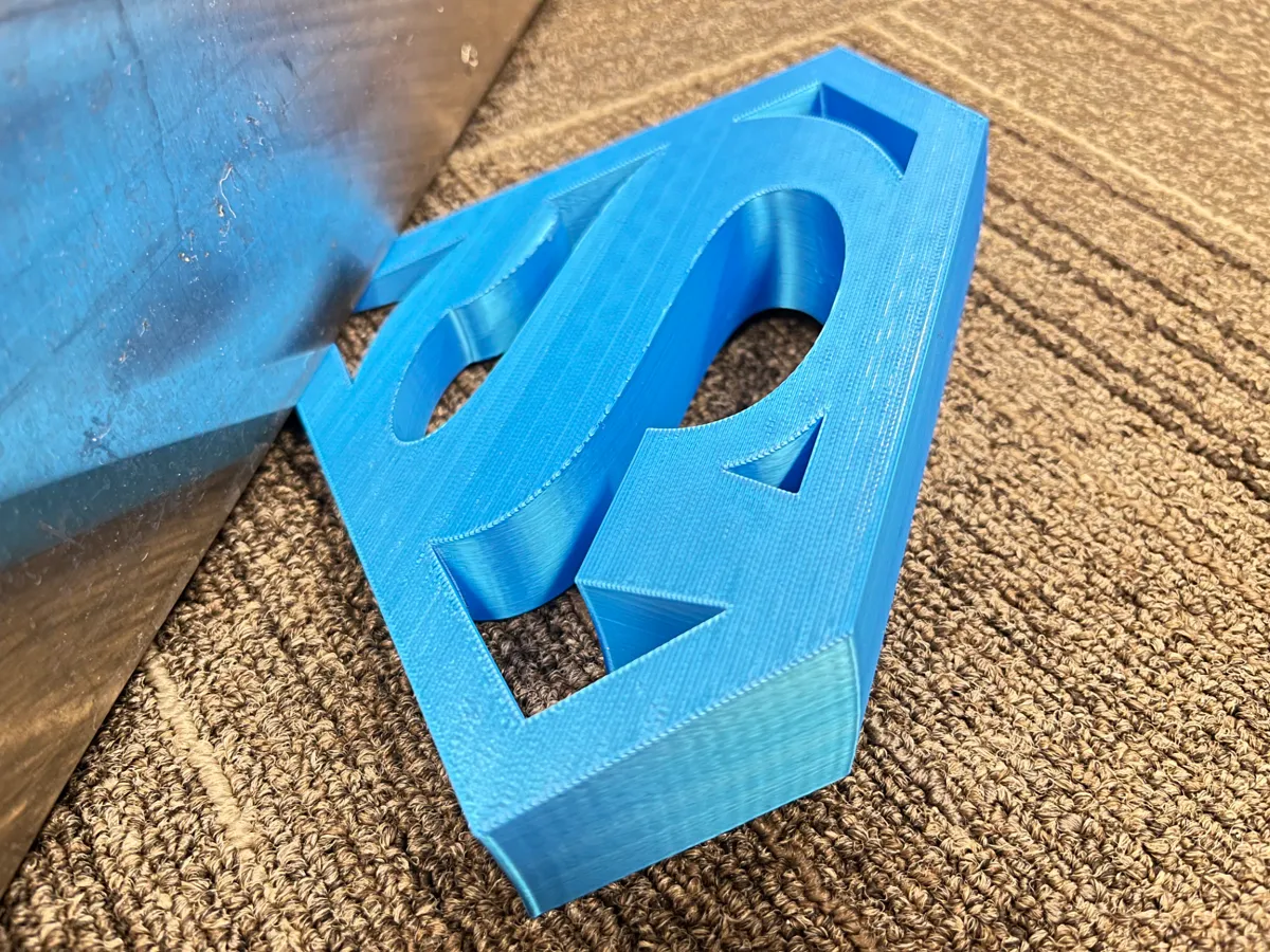 Cale de porte Superman