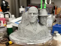 0.2mm layer, 2 walls, 15% infill