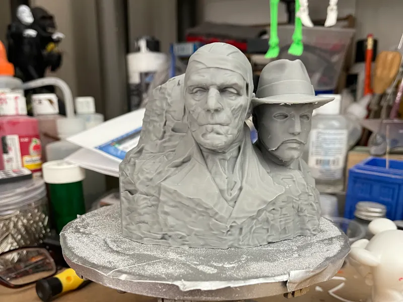 Twin monster mountain