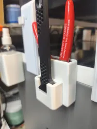 Scraper + Pliers Holder, 0.2mm layer, 2 walls, 15% infill