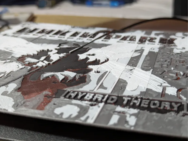 Hybrid Theory Album from Linkin Park (THE BEST)
