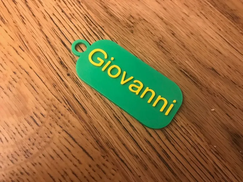 Portachiavi Giovanni 
