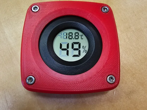 Support de capteur d'humidité pour boîte étanche