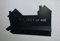 Porte-clés mural Home Sweet Home — photo 1