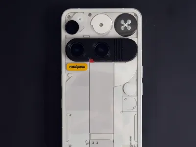 Nothing Phone 3 anti wobble Camera guard