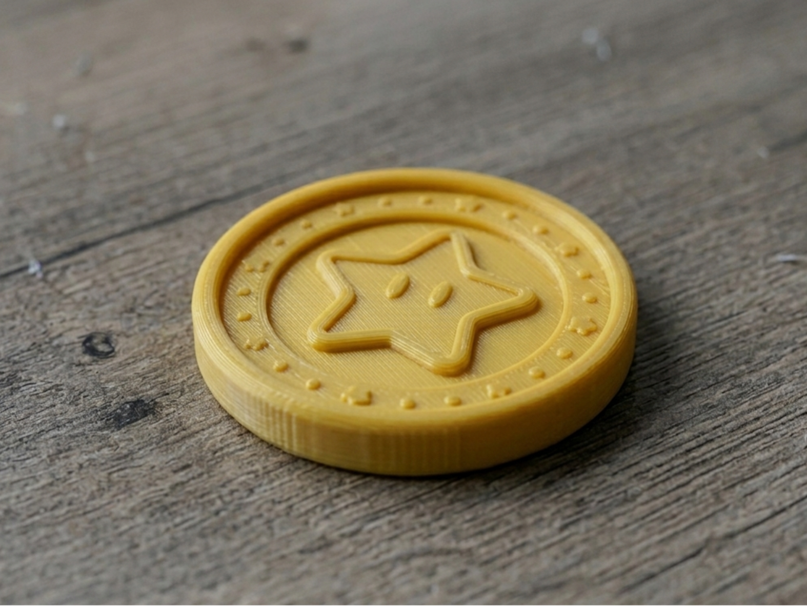 Star Coin Fidget Token
