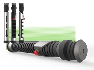 Qui-Gon Jinn's Lightsaber