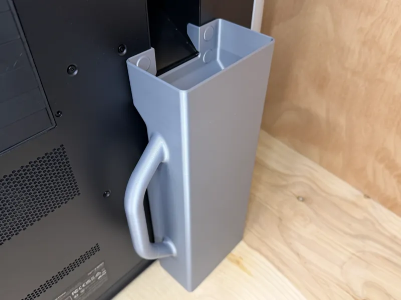 Poop Behälter H2 Serie Abfallbehälter