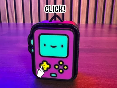 Cute Gameboy Clicker