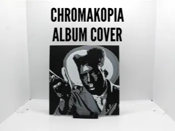 Chromakopia Album Cover–Tyler The Creator Inspired