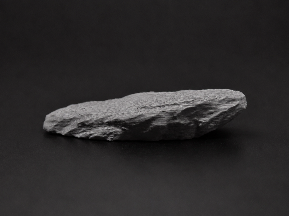 Small rock #3 - DND Miniature terrain