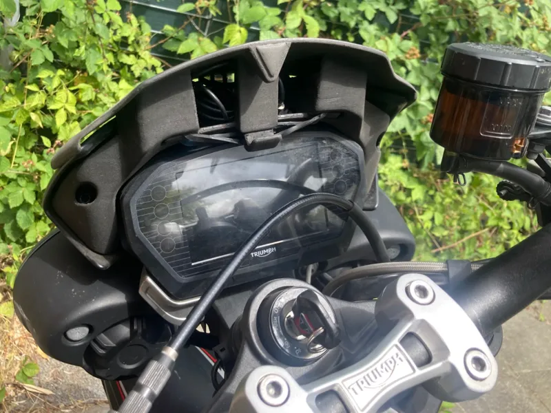 Triumph Street Triple 765 RS 2019 Handyhalter