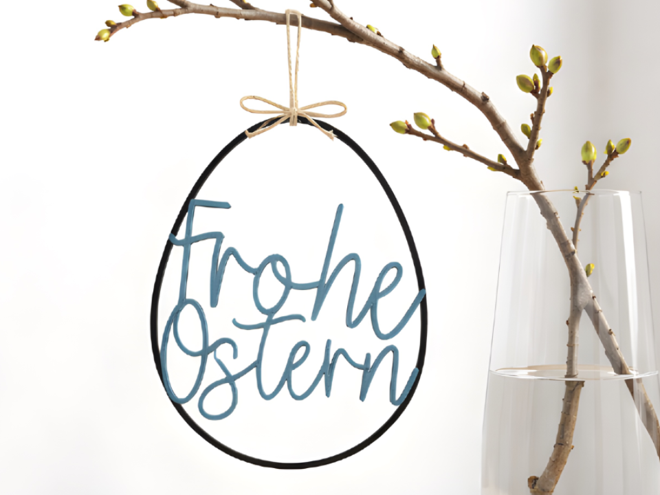 00144 Anhänger Ei Frohe Ostern