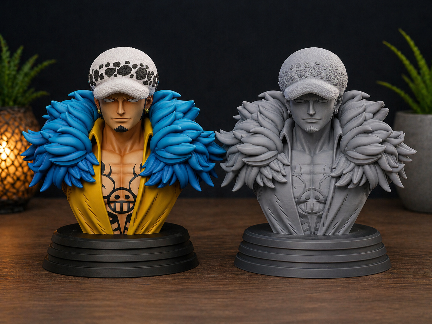 Trafalgar Law - One Piece Busto NO AMS