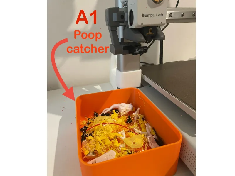 A1 poop catcher