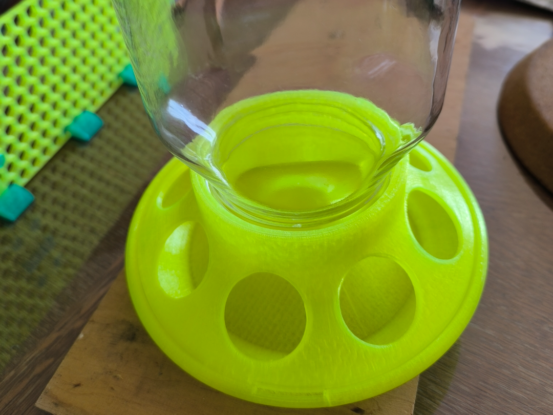 waterer feeder chicken chick quail