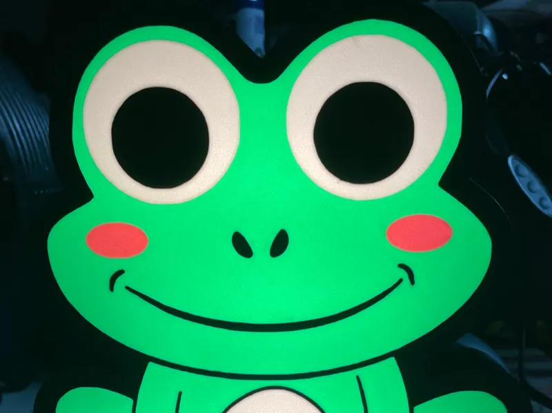 Frog Lightbox
