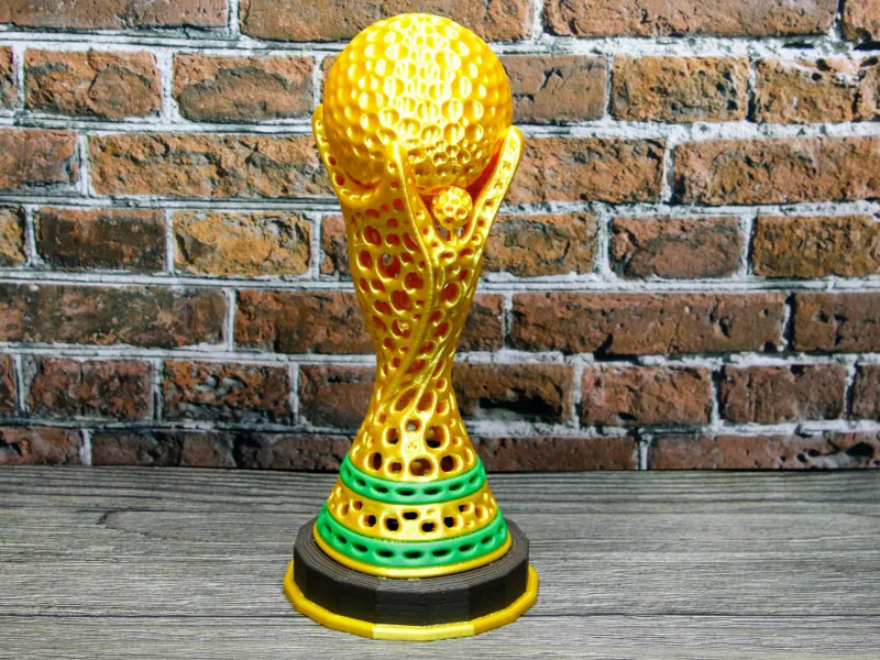 Voronoi Fußballpokal – Weltmeisterschafts-Trophäe