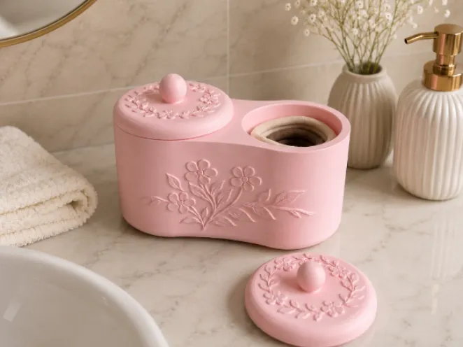 Hair Tie & Bobby Pin Holder