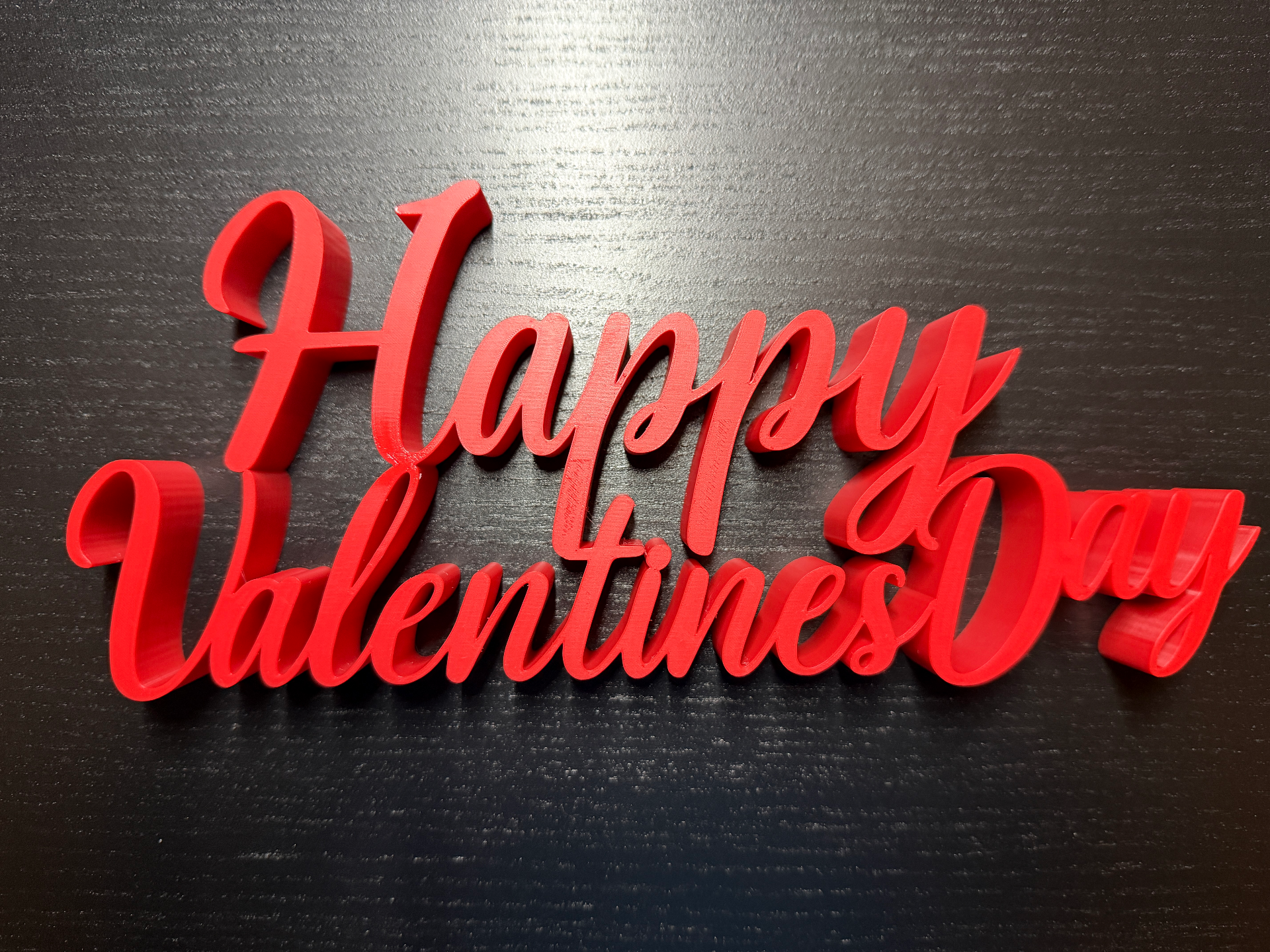 Valentinstag / Valentins Day Tischaufsteller