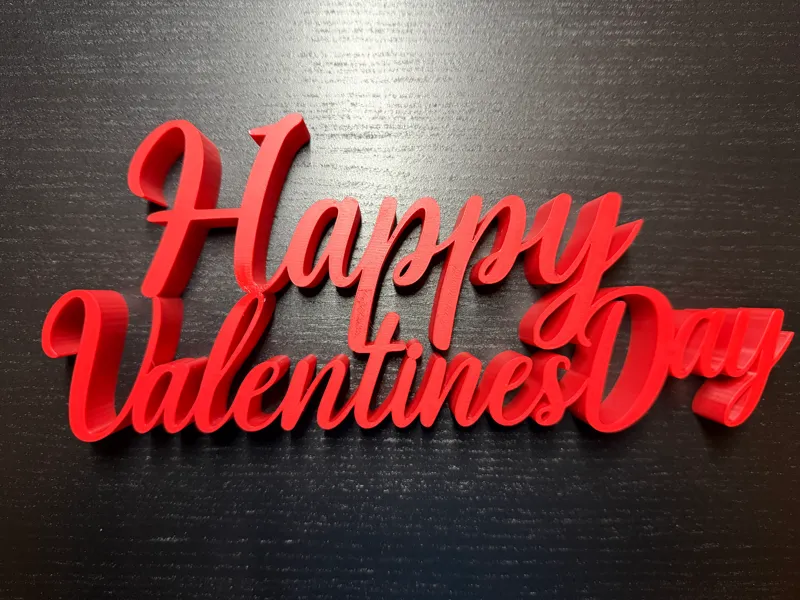 Valentinstag / Valentins Day Tischaufsteller