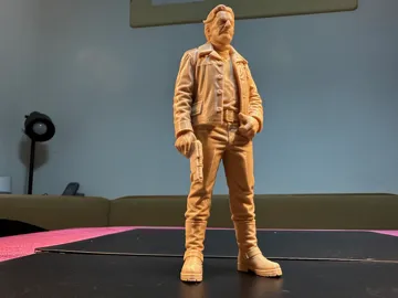 Figura decorativa: Orcini – Doctor Who 1:10 Scale Figure — vista de referencia 2