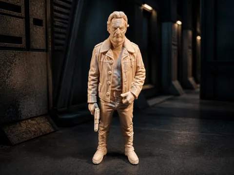 Figura decorativa: Orcini – Doctor Who 1:10 Scale Figure — referencia de MakerWorld