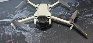 Mini 3 landing feet protector