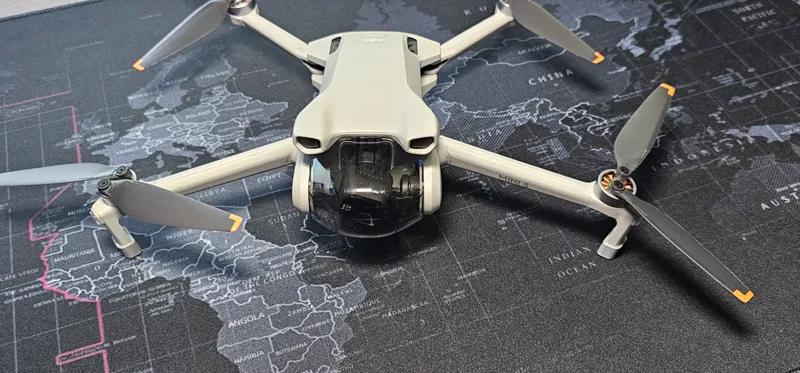 Mini 3 landing feet protector