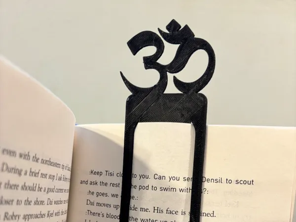 Marque-page symbole Om