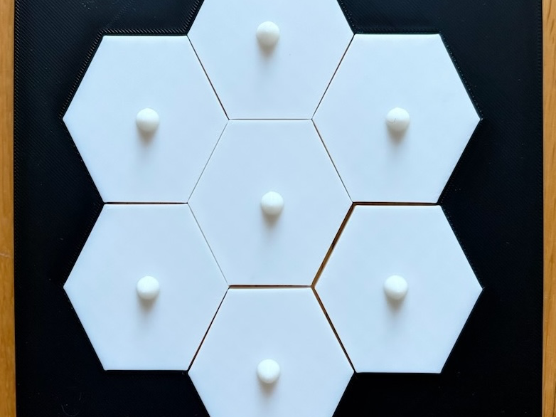 Ring Around Test Printer for RA-4 Color Printing