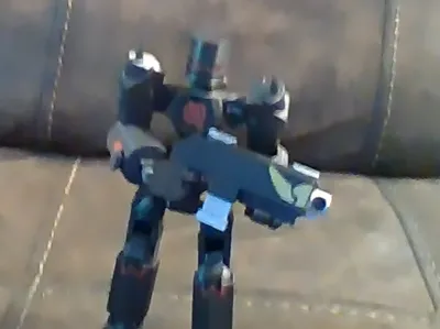 MCorp power armor MK1