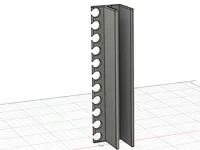 0.28mm layer, 2 walls, 15% infill