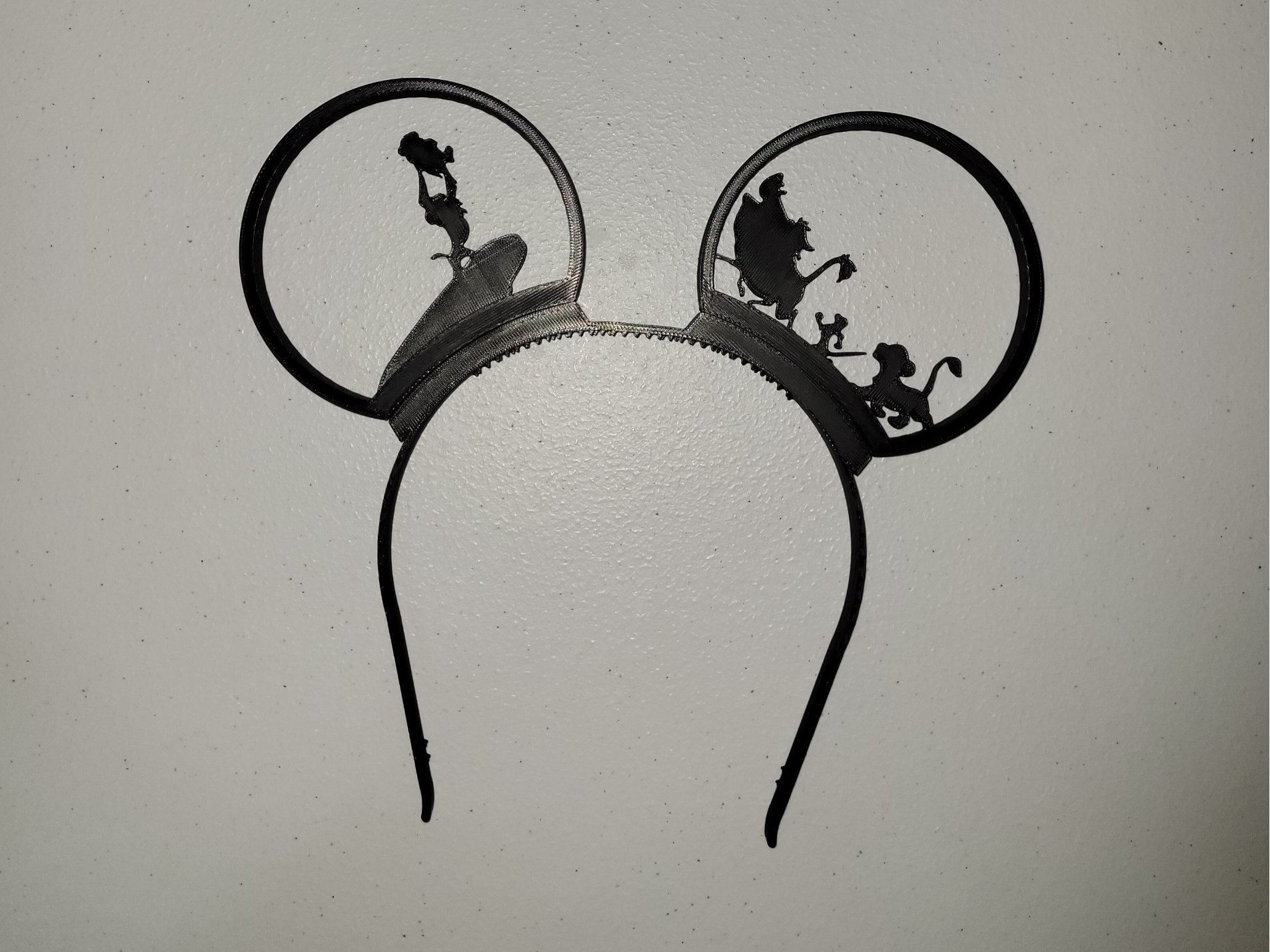 Disney's The Lion King inspired mickey mouse ears