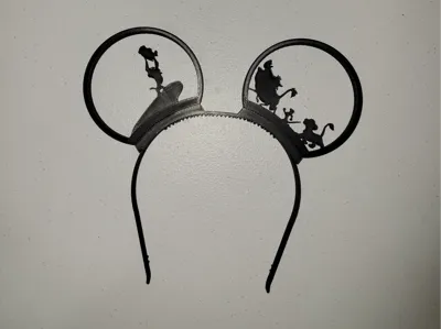 Disney's The Lion King inspired mickey mouse ears