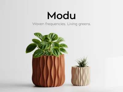Modu – Woven frequencies. Living greens.