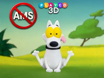 Spunky (Rocko's Modern Life) No-AMS