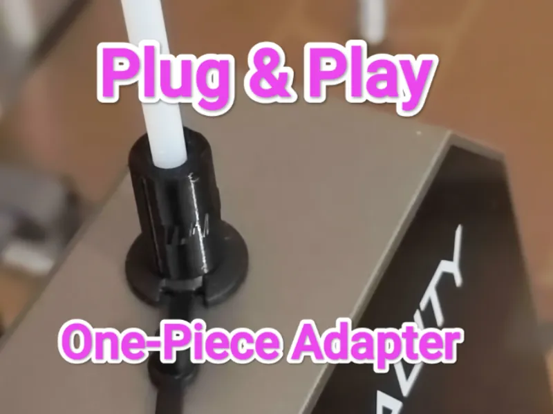 CREALITY Space Pi Dryer PTFE Adapter - Stopper