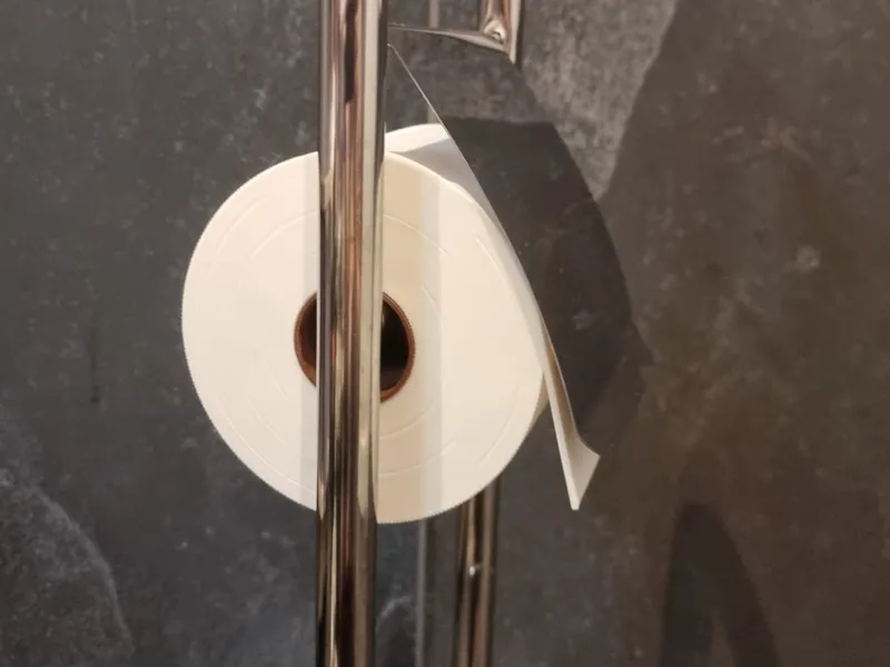 Prank Toilet Paper - The "Infinite" Roll