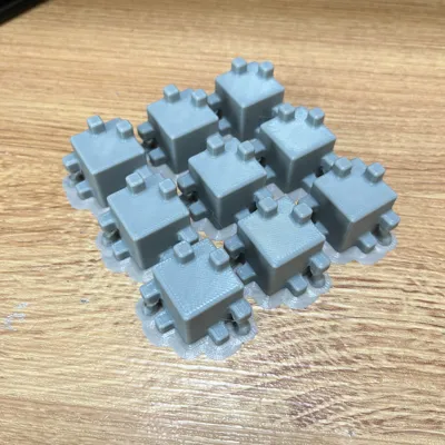 2020 Aluminum Frame Corner Block by BKO MakerWorld: Download Free 3D Models