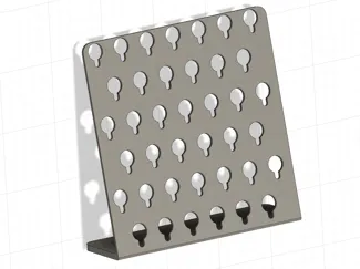 Stand for Crocs charms for A1mini