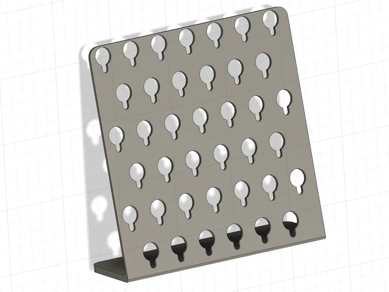 Stand for Crocs charms for A1mini