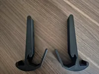 Bracket for extra laptop. 0.2mm layer, 3 walls, 15% infill