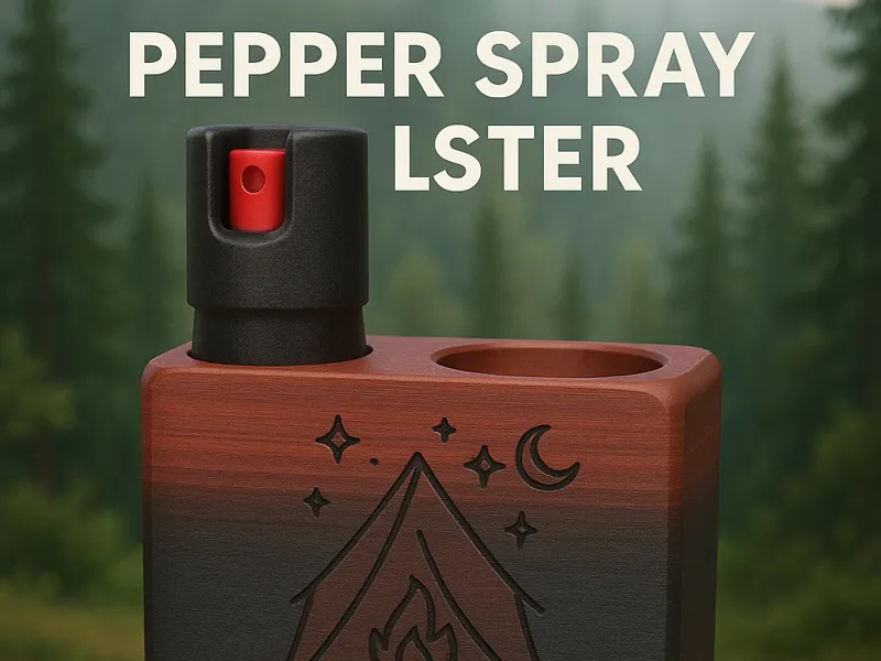 PEPPER SPRAY HOLSTER