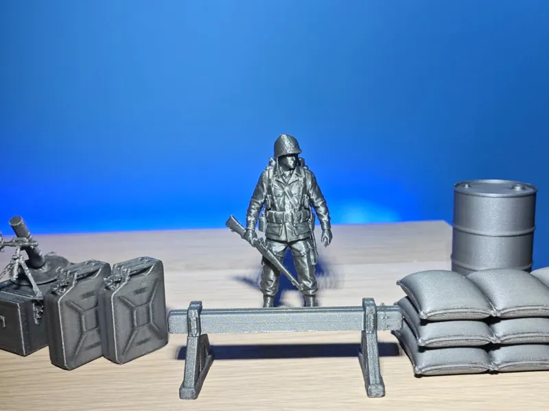 Airborne Soldier – Paratrooper Statue