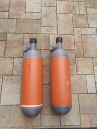 Variante mit PVC Rohr