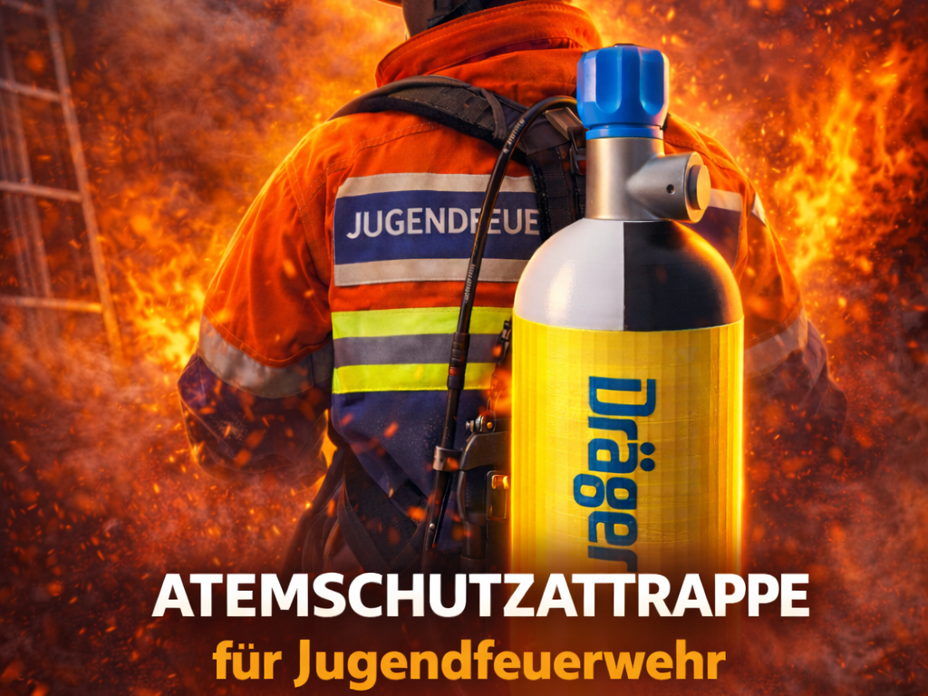 Atemschutzattrappe für die Jugendfeuerwehr
