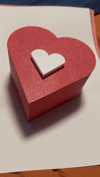 Lockable Heart Container