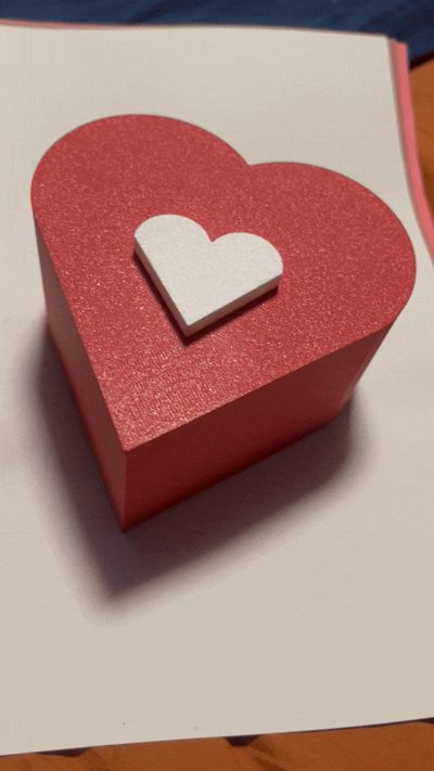Lockable Heart Container