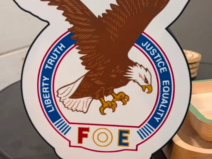FRATERNAL ORDER OF EAGLES Logo Lightbox